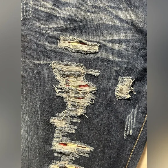 Maxi Milian New York Distressed Jeans Men’s 36/34 - Picture 5 of 11